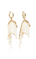 Ellery Emin Curved Fringe Earrings