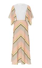 Noon By Noor Todd Striped Midi Dress