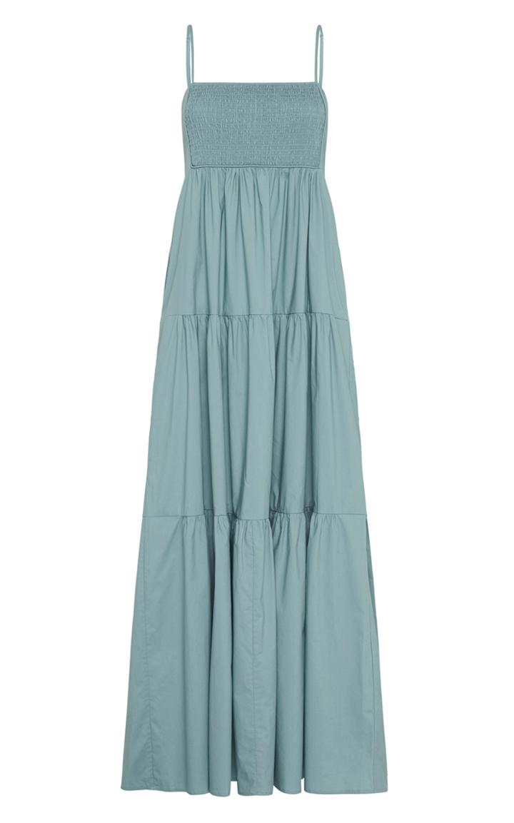 Moda Operandi Bird & Knoll Luna Cotton-poplin Dress