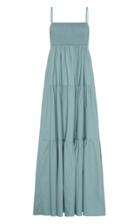 Moda Operandi Bird & Knoll Luna Cotton-poplin Dress