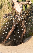 Moda Operandi Valentino Sequined Polka-dot Tulle Gown