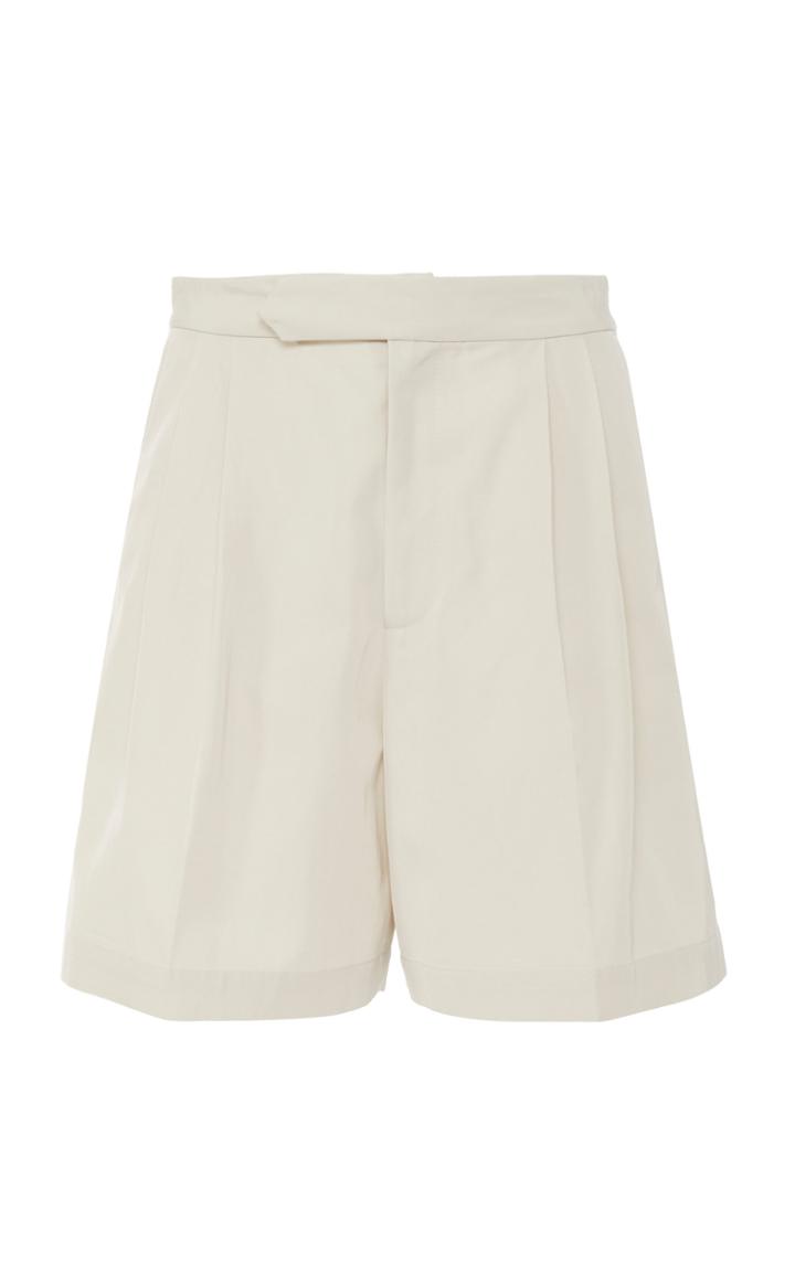Moda Operandi Deveaux Veronique Twill Shorts Size: 4