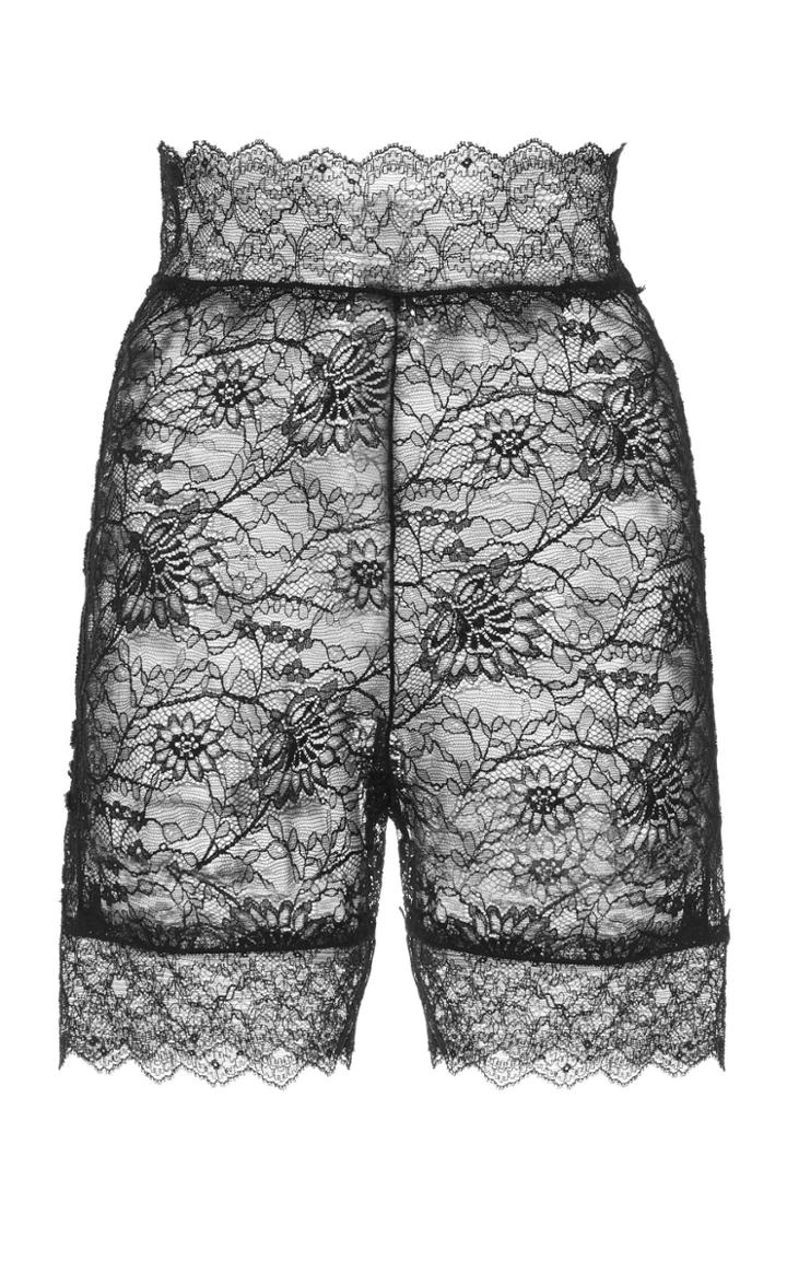 Dundas Stretch Lace Bike Shorts