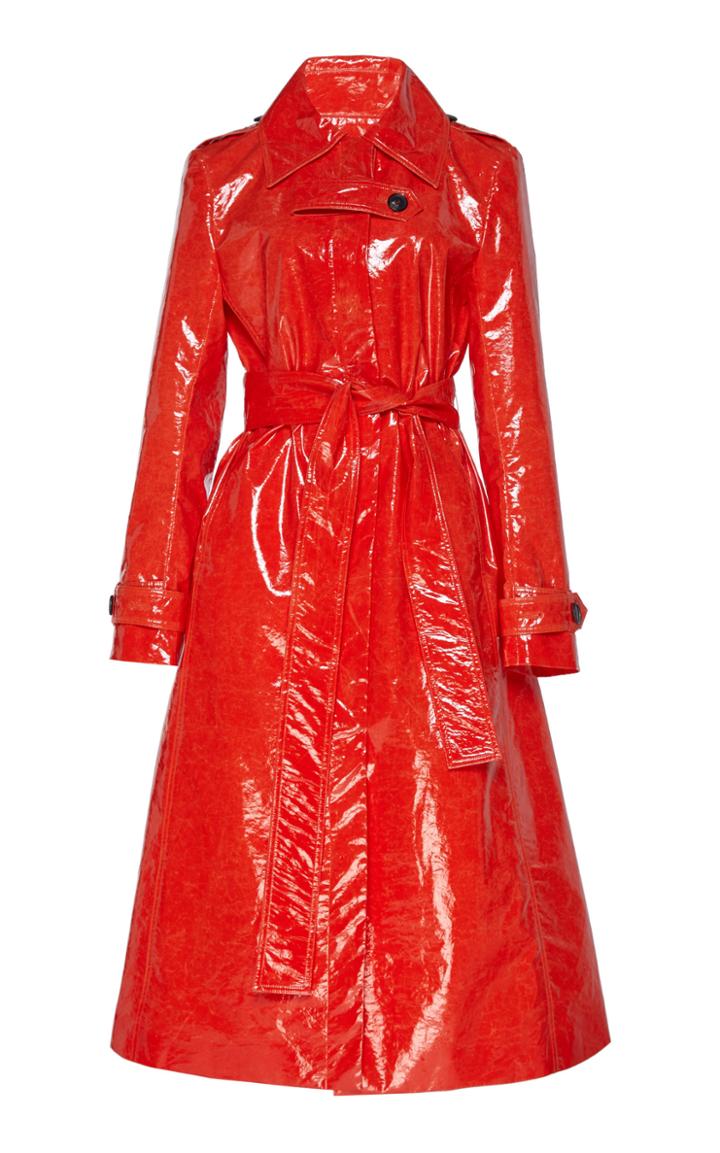 Beaufille Fini Lacquer Raincoat