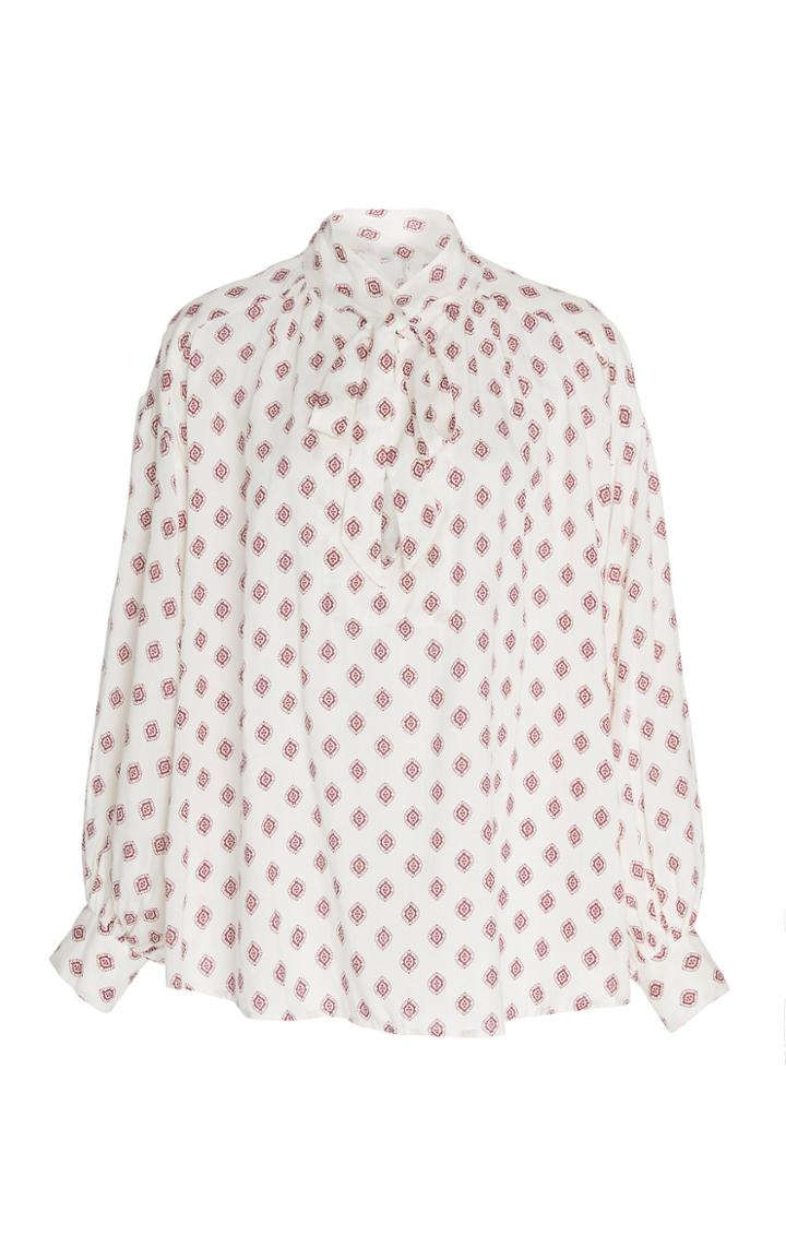Moda Operandi Alix Of Bohemia Flapper Printed Top
