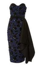 Michael Kors Collection Asymmetrical Drape Dress