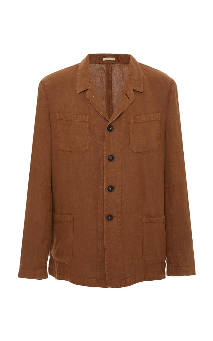 Massimo Alba Algeri Unstructured Linen Jacket