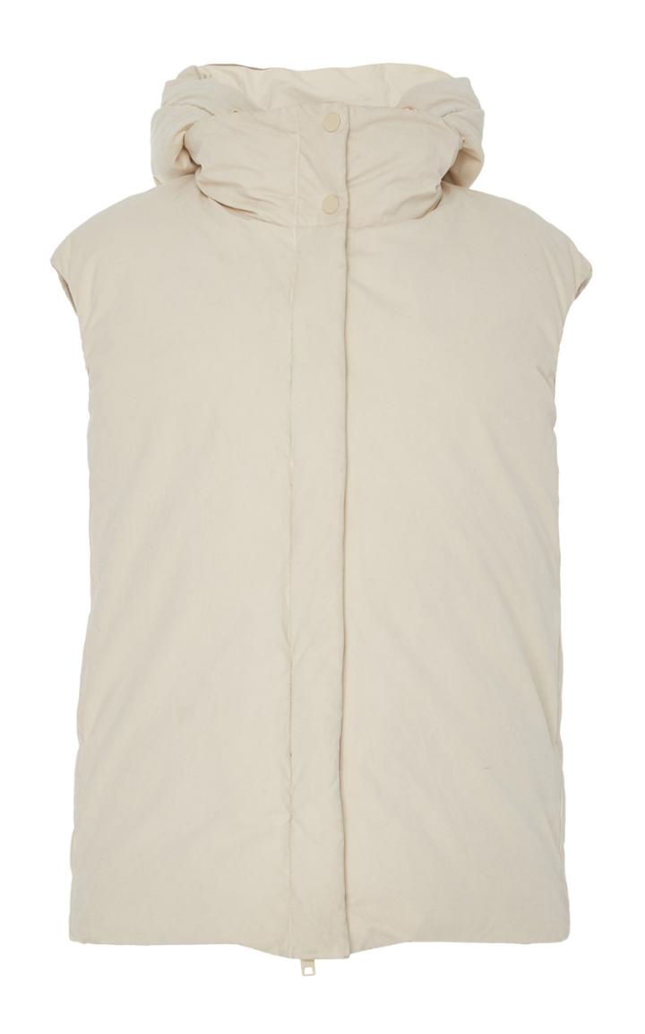 Vince Hooded Puffer Vest