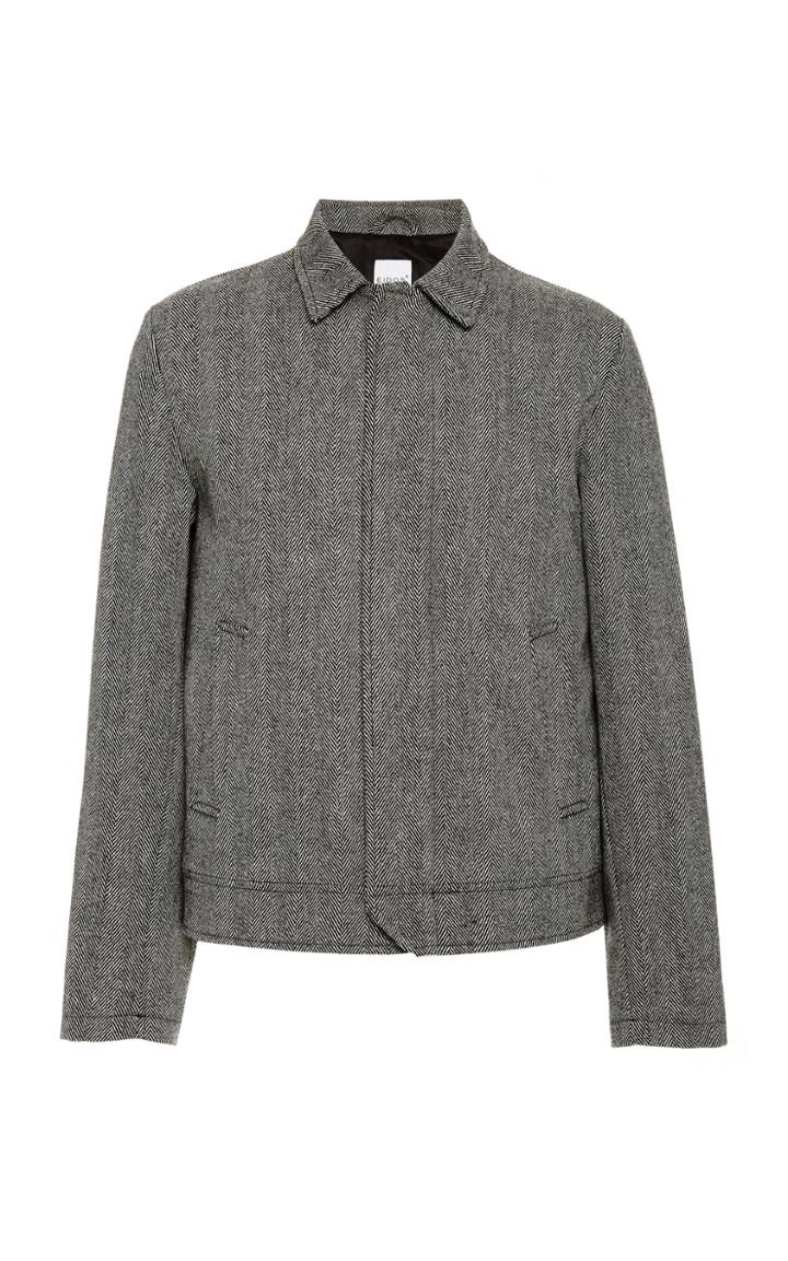 Eidos Herringbone Wool Jacket