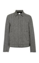 Eidos Herringbone Wool Jacket