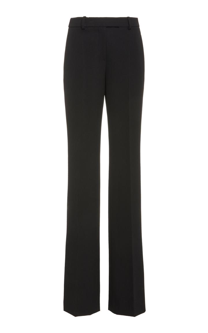 Moda Operandi Michael Kors Collection Gabardine Straight-leg Pants