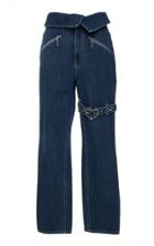 Adam Selman Foldover Jean