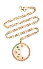 Andrea Fohrman Phases Of The Moon Multi-sapphire Necklace