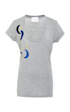 Leal Daccarett Lunera Embroidered T-shirt