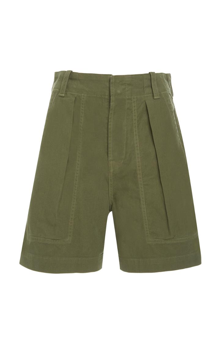 Citizens Of Humanity Cassidy Pleated Denim Shorts