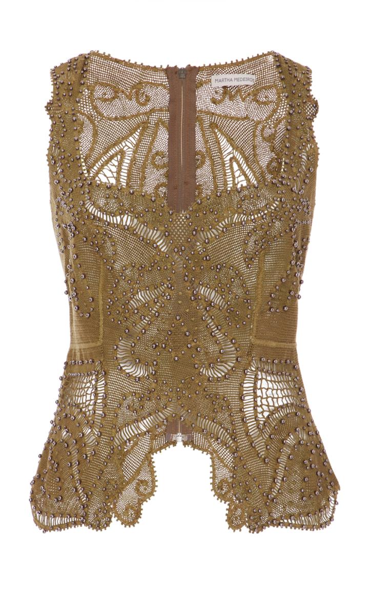 Martha Medeiros Selena Renaissance Blouse