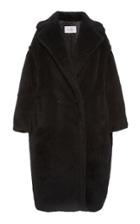 Moda Operandi Max Mara Tedgirl Oversized Alpaca And Wool-blend Coat Size: S
