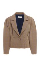 Sea Peyton Plaid Blazer
