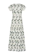 Giambattista Valli Short Sleeve Daisy Dress
