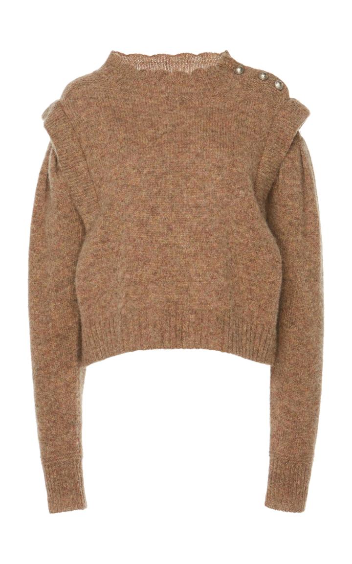 Isabel Marant Toile Meery Wool Top Size: 38