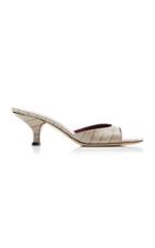 Staud Gene Embossed Mules