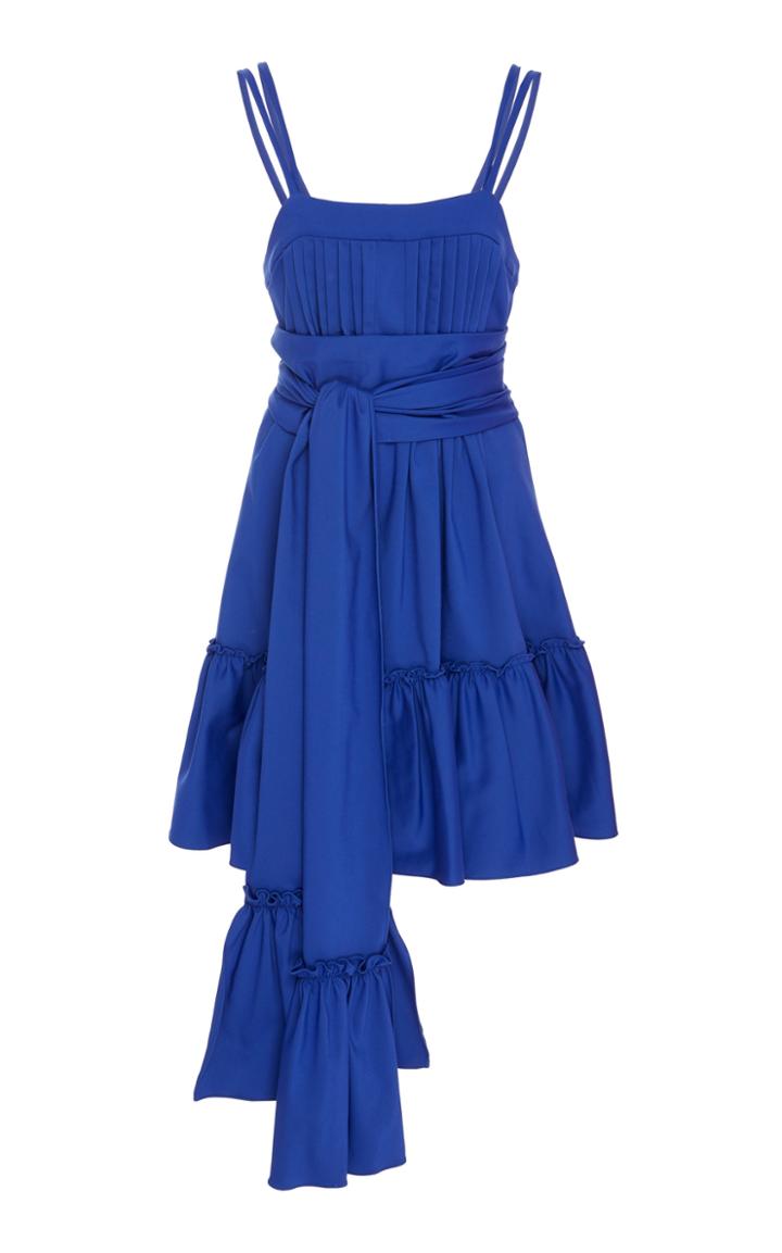 Alexis Oska Tiered Mini Dress