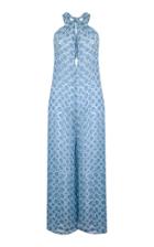 Cloe Cassandro Ruby Silk Jumpsuit