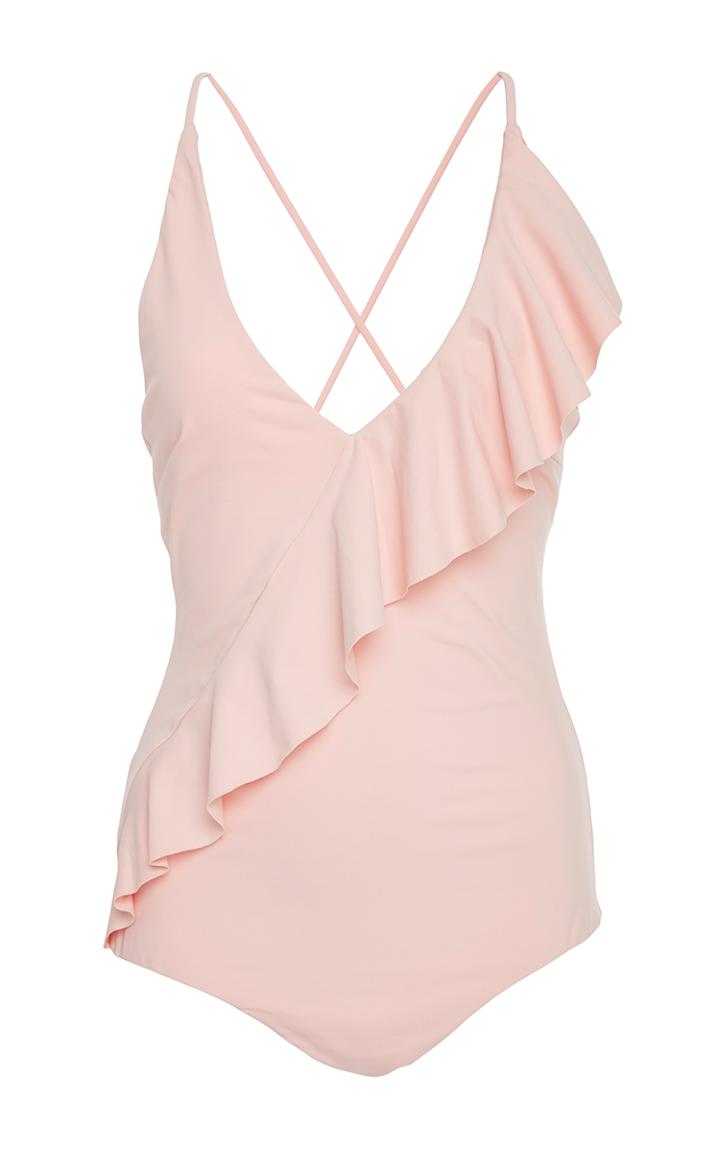 Marysia Swim Palisades Ruffle Maillot