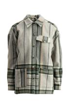 Holzweiler Meadow Wool Check Jacket