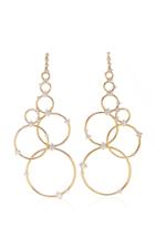 Fernando Jorge Juggler 18k Yellow-gold Hoop Earrings