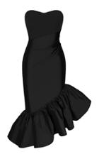 Moda Operandi Rasario Ruffled Silk-crepe Dress Size: 34