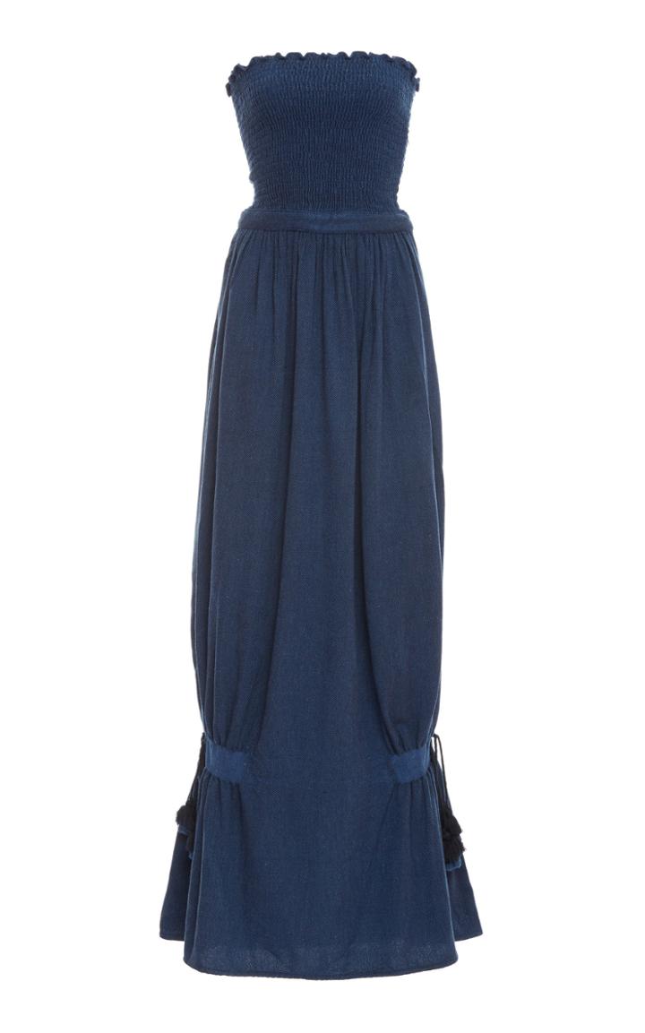 Moda Operandi Escvdo Doria Strapless Dress Size: S