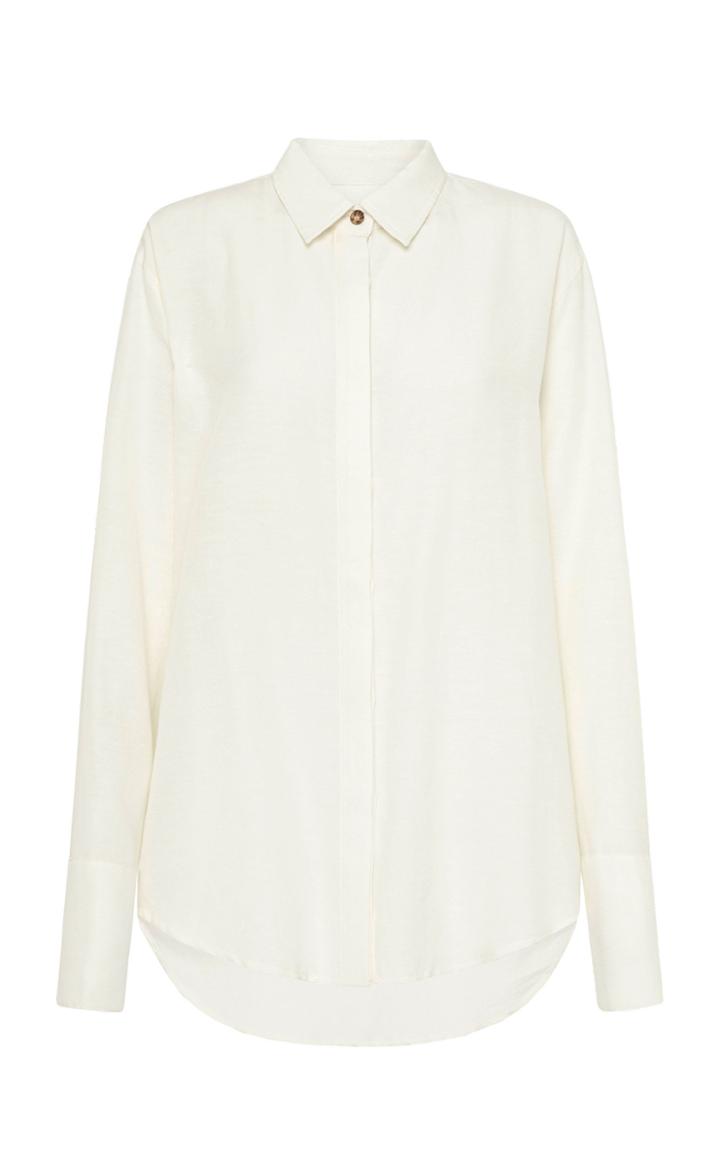 Moda Operandi St. Agni Oriol Oversized Poplin Shirt