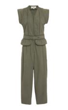 Sea Romy Cotton Quilted Jumpsuit