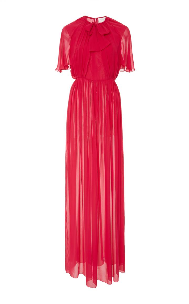 Giambattista Valli Tie Neck Gown