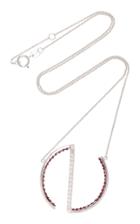 Kavant & Sharart Geoart Round Hoop Necklace