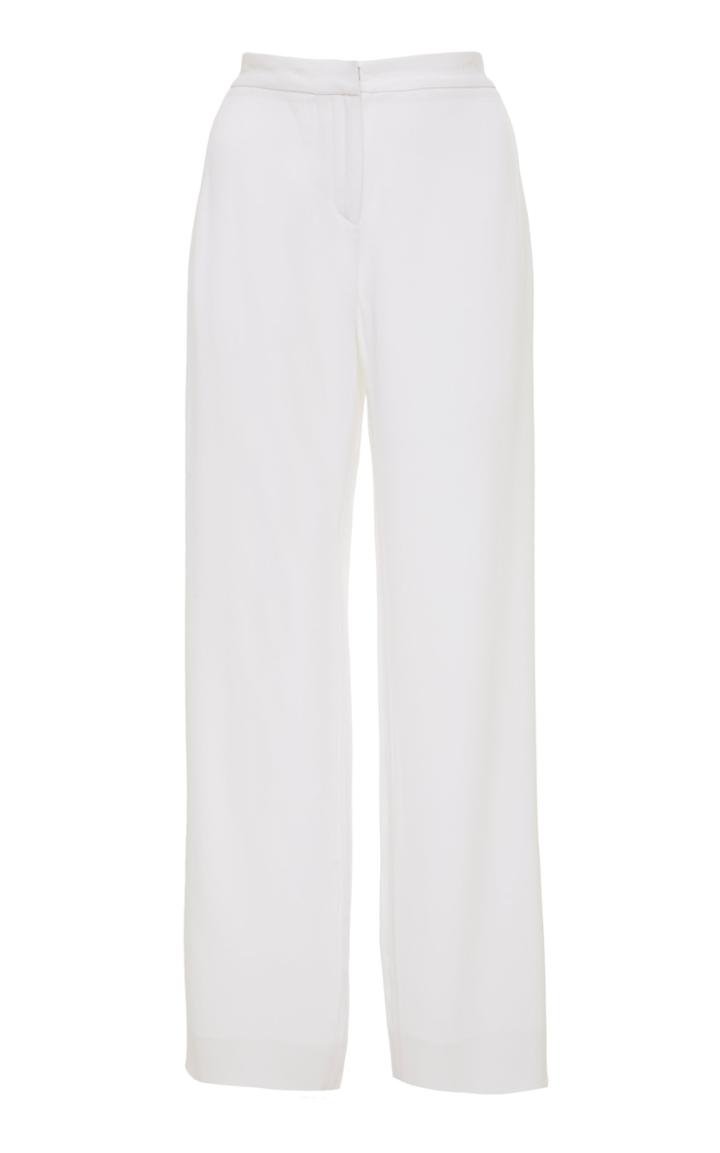 Jeffrey Dodd Cropped Wide Leg Pant