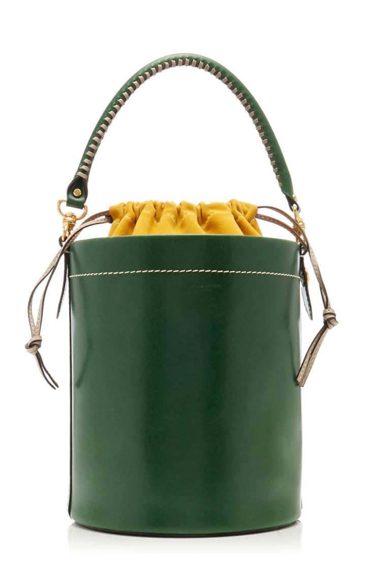 Tory Burch Miller Leather Canteen Bag