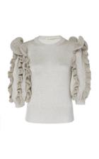 Ulla Johnson Myrna Statement Sleeve Pullover