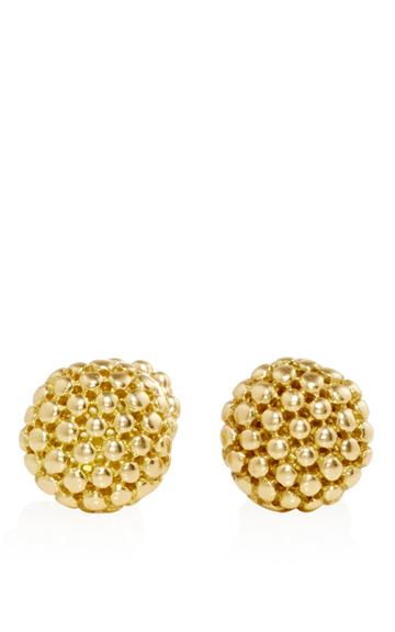 Buccellati 18k Gold Beads Cufflinks