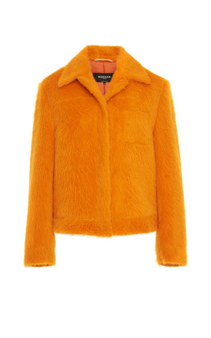 Rochas Alpaca Jacket