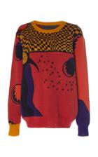The Elder Statesman Game Night Universe Cashmere Sweater