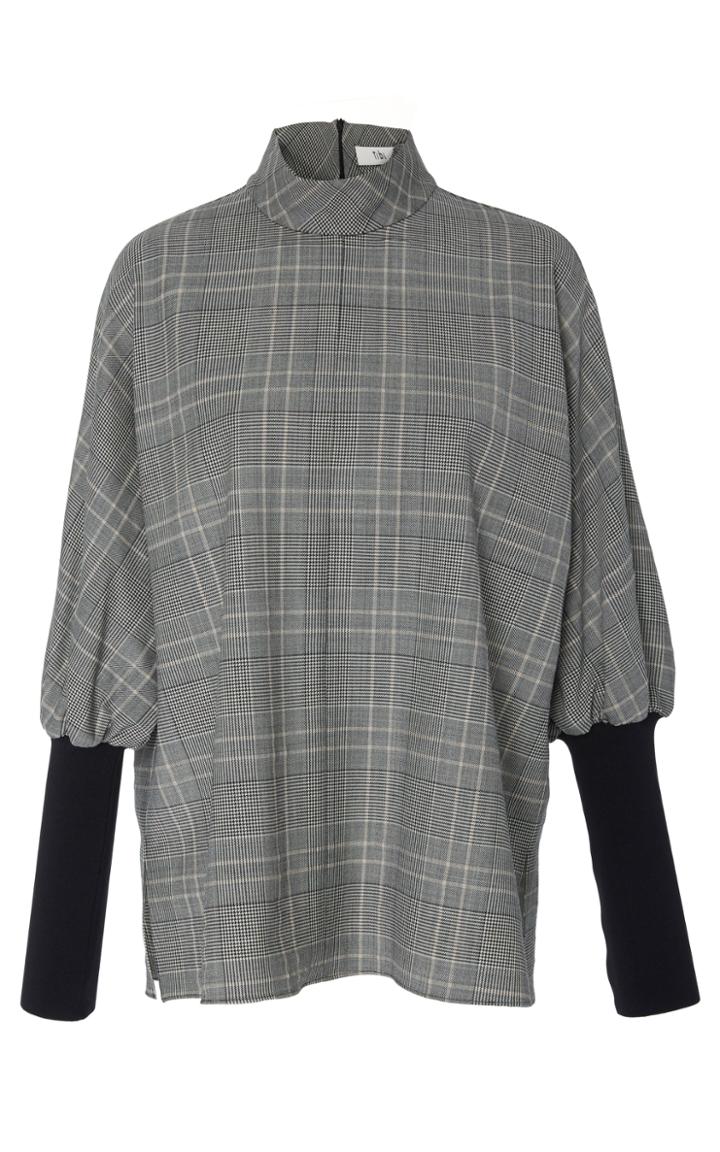 Tibi Jasper Suiting Top