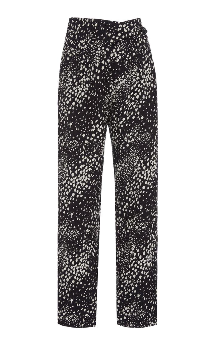 Blaz Milano November Night Silk Basque Pants