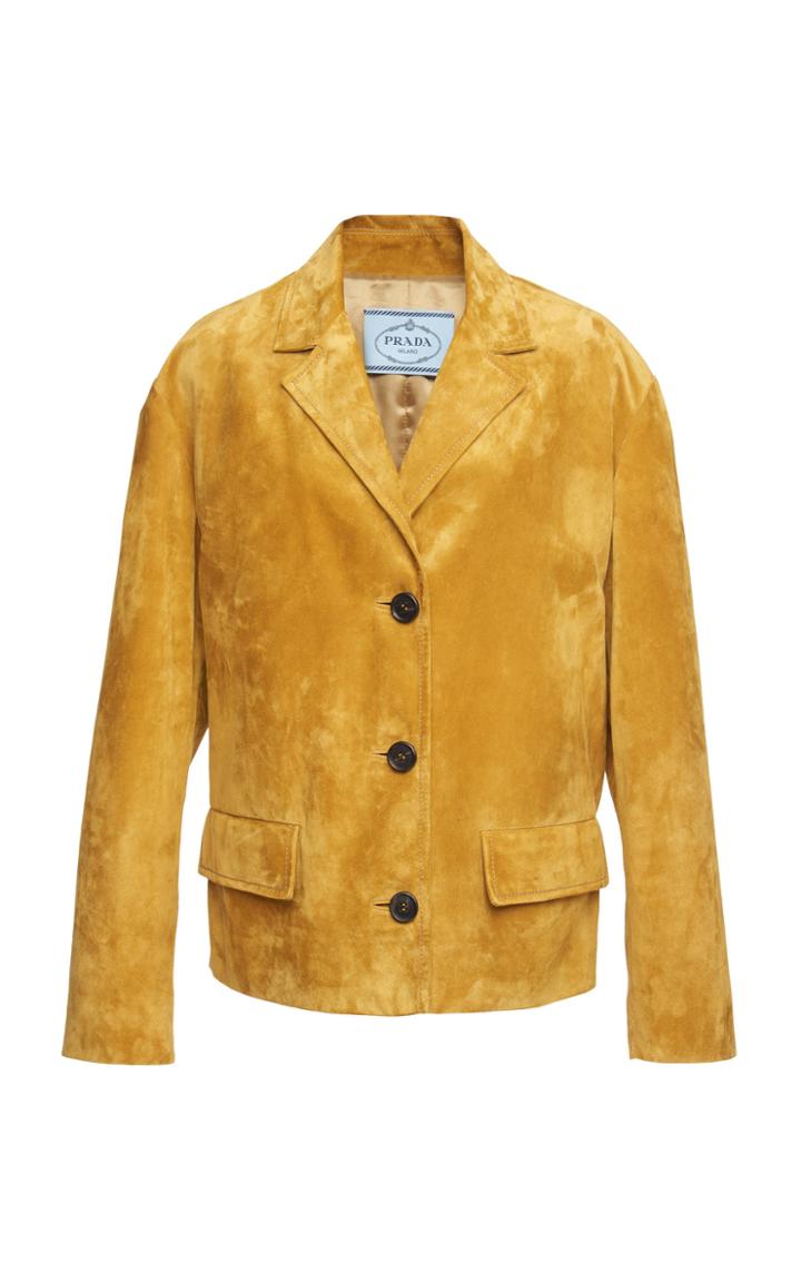 Prada Leather Jacket