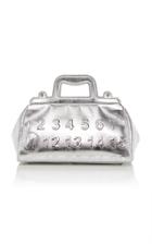 Maison Margiela Metallic Embossed Top Handle