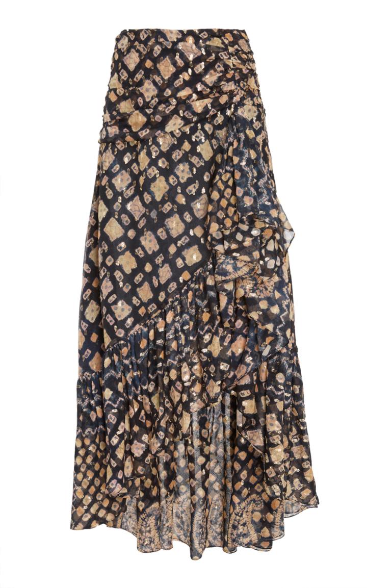 Ulla Johnson Ailie Embroidered Skirt