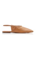 Moda Operandi Vince Cadya Leather Flats Size: 5.5