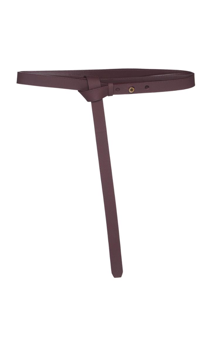 Agnona Double-wrap Leather Belt