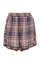 Moda Operandi Sea Rooney Ruffled Mini Shorts Size: 0